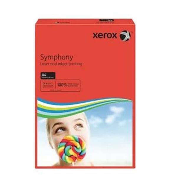 Xerox 3R93954 A4 Symphony Kırmızı 80gr