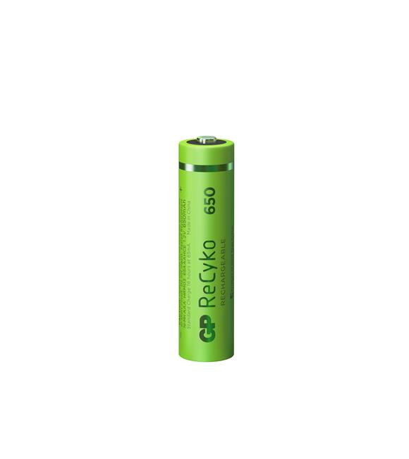 GP AAA 650 mAh Şarjlı İnce Kalem Pil 4