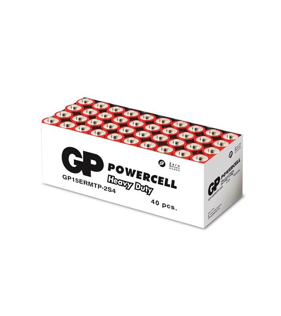 PowerCell R6 AA Boy Çinko Kalem Pİl 40lı Paket