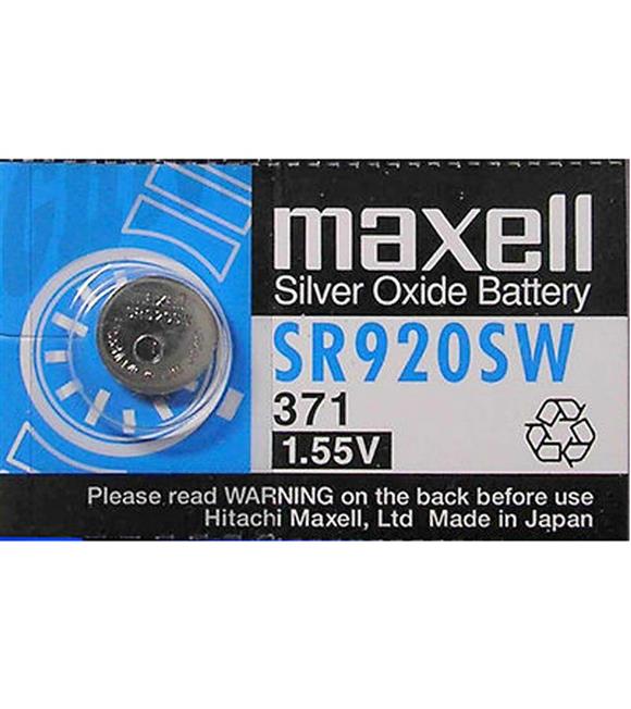 Maxell Sr-920Sw-371 10lu Paket Pil