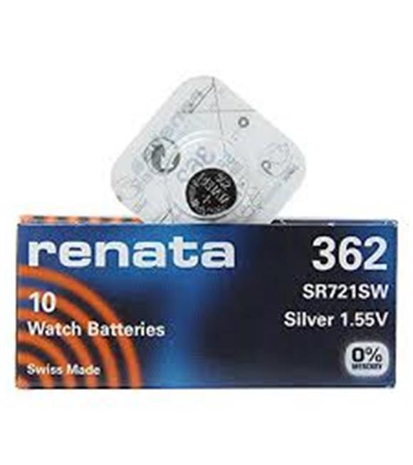 Renata Sr-721-362 10u Paket Pil