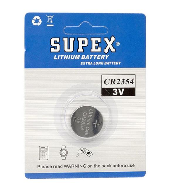 Supex CR2354 3V Lityum Tekli Paket Pil