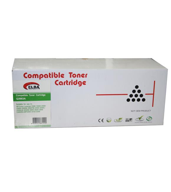 OfisPc Hp Q3963A Kırmızı Muadil Toner 2550