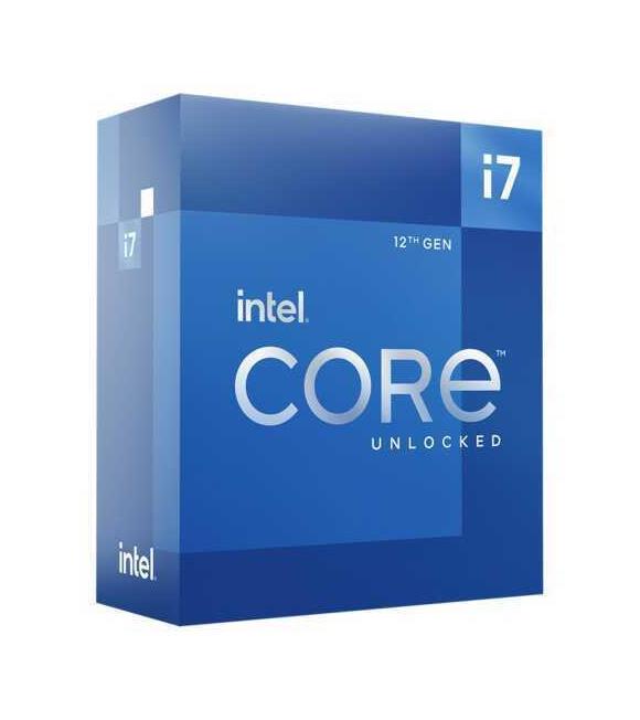 Intel Alder Lake Core i7 12700F 3.6Ghz 1700P 25Mb Box (65W) Novga Kutulu Box İşlemci