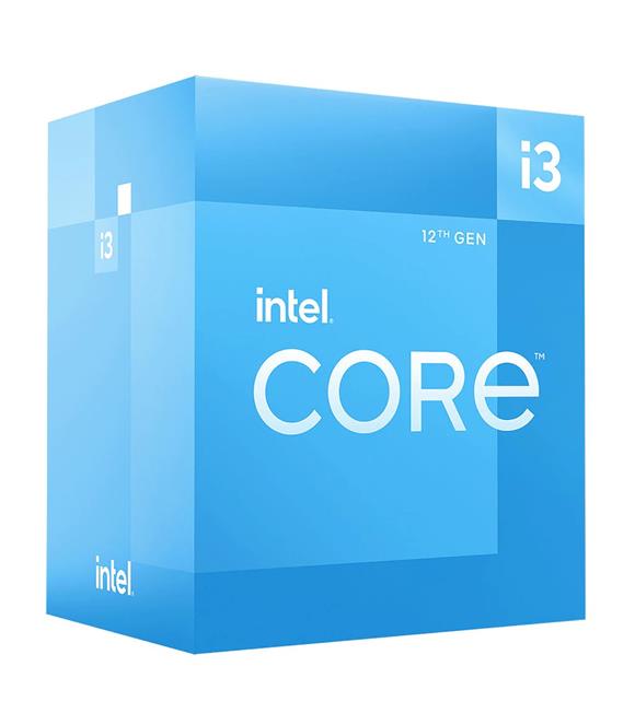 Intel Alder Lake Core i3 12100 3.3Ghz 1700P 12Mb (60W) Uhd730 Box İşlemci