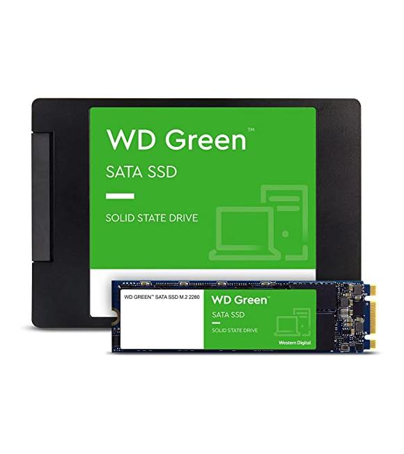 Wd 240GB Green 2.5 545MB-S 3D Nand WDS240G3G0A Harddisk_2