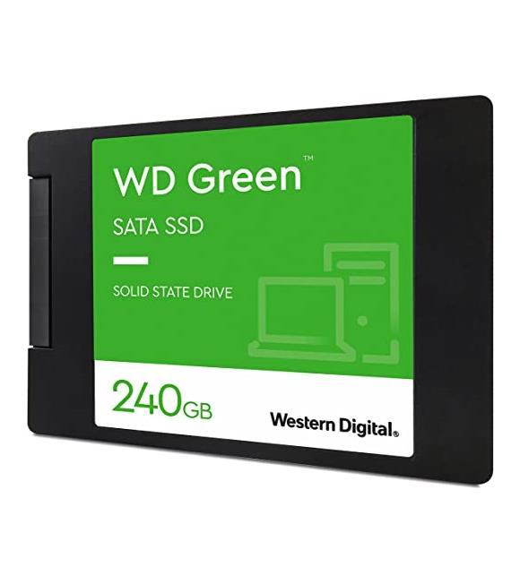 Wd 240GB Green 2.5 545MB-S 3D Nand WDS240G3G0A Harddisk_1