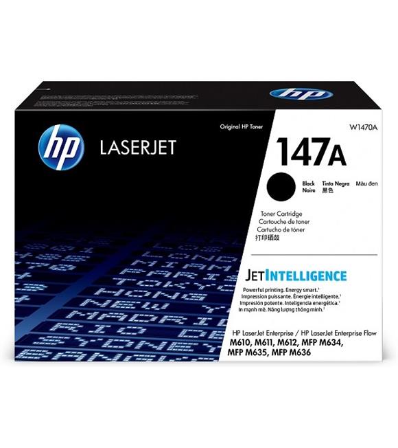 HP 147A Black Siyah 10.500 Sayfa Toner W1470A