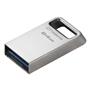 Kingston DTMC3G2-64GB DataTraveler Micro 200MB-s Metal USB 3.2 Gen 1 Flash Bellek