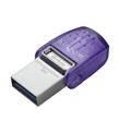 Kingston DTDUO3CG3-64GB DataTraveler microDuo 3C 200MB-s dual USB-A + USB-C Flash Bellek