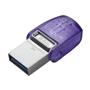 Kingston DTDUO3CG3-64GB DataTraveler microDuo 3C 200MB-s dual USB-A + USB-C Flash Bellek