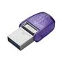 Kingston DTDUO3CG3-128GB DataTraveler microDuo 3C 200MB-s dual USB-A + USB-C Flash Bellek