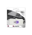 Kingston DTDUO3CG3-256GB DataTraveler microDuo 3C 200MB-s dual USB-A + USB-C Flash Bellek_1)