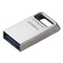 Kingston DTMC3G2-256GB DataTraveler Micro 200MB-s Metal USB 3.2 Gen 1 Flash Bellek