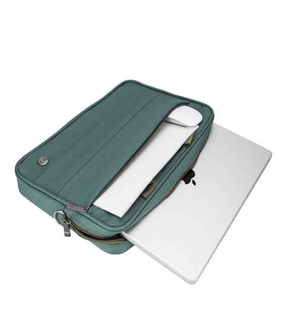 Plm Canyoncase 13-14" Benotton Yeşil Notebook Çantası_1