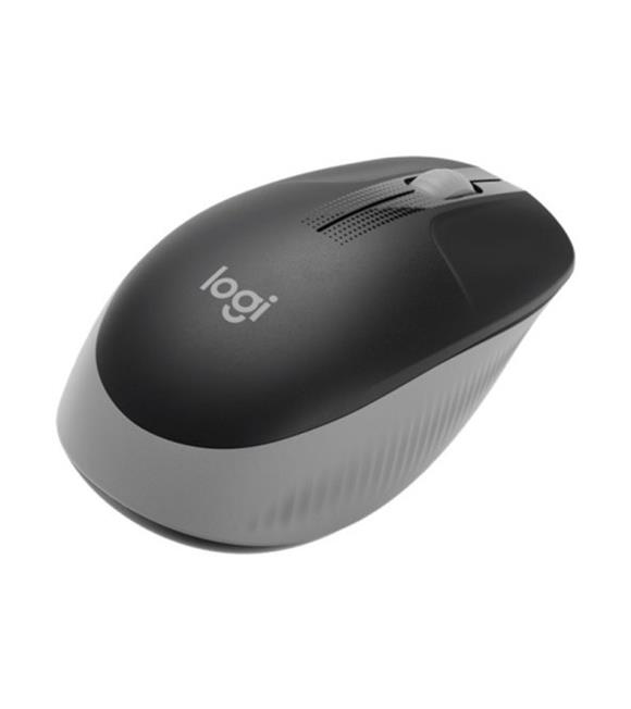 Logitech 910-005906 M190 Kozak Gri Büyük Boy Kablosuz Mouse Optik 1000 Dpı Buton_2