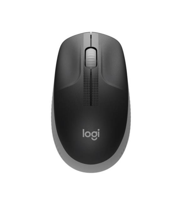 Logitech 910-005906 M190 Kozak Gri Büyük Boy Kablosuz Mouse Optik 1000 Dpı Buton