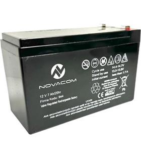 Nova 12V 7A Bakımsız Kuru Akü 2Kg Ups Uyumlu