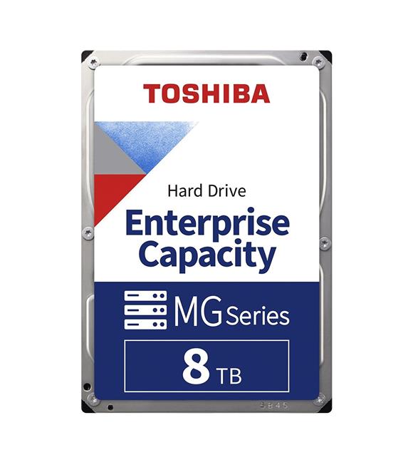 Toshiba 8TB MG08ADA800E 3.5" 7200RPM 256Mb 7-24 Enterprice Güvenlik Diski