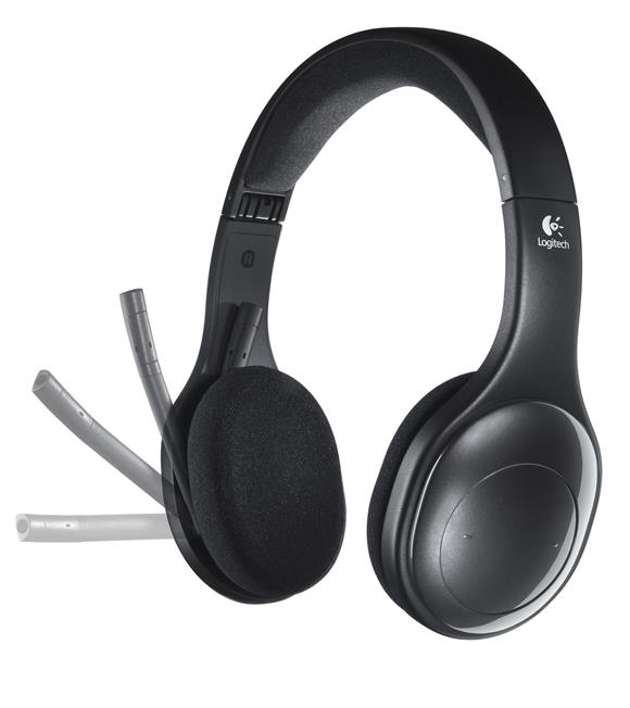 Logitech 981-000338 H800 Wireless Kablosuz Mikrofonlu Kulaklık