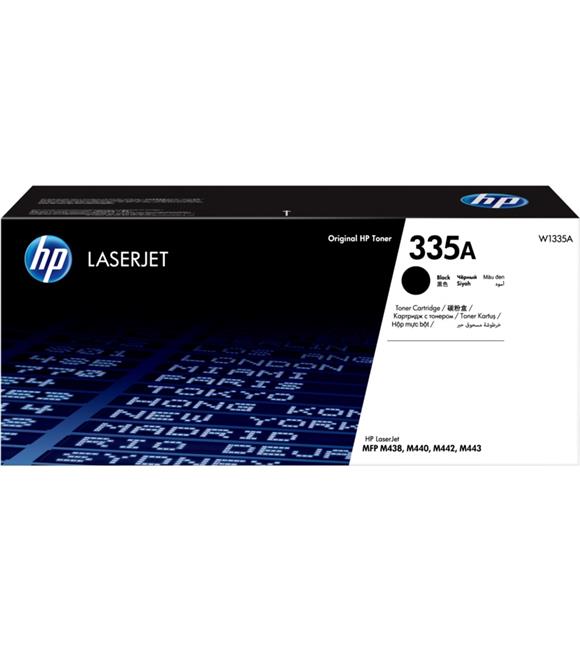 HP 335A Black Siyah 7.400 Sayfa Toner W1335A