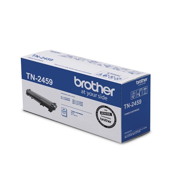 Brother TN-2459 4.500 Sayfa Black Siyah Toner HL-2376-2386 MFC-2716-2751-2771