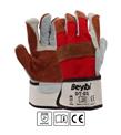 Beybi Dt-01 Deri Kaplı Isıya Dayanıklı Ağır İş Eldiveni (10Lu Paket) 10 beden
