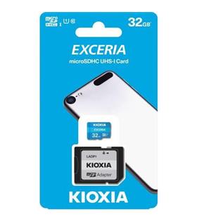 Kioxia 32GB Exceria microSDHC UHS-1 C10 100MB-sn Hafıza Kartı