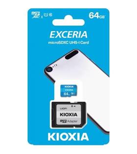 Kioxia 64GB Exceria microSDXC UHS-1 C10 100MB-sn Hafıza Kartı
