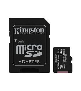 Kingston SDCS2-64GB 64GB micSDXC Canvas Select Plus 100R A1 C10 Card + ADP Hafıza Kartı