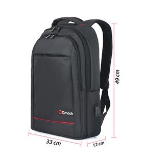 Mack MCC-006 15.6" Office USB Girişli Notebook Sırt Çantası