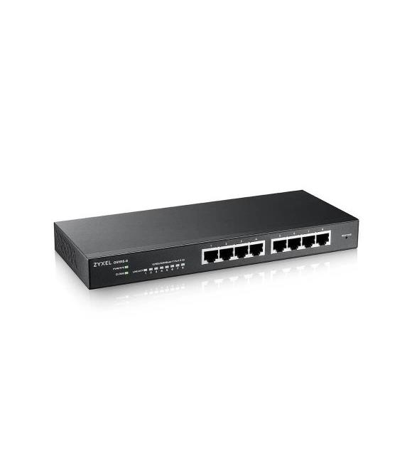 Zyxel GS1915-8 8 Port 10-100-1000 Mbps Yönetilebilir Switch