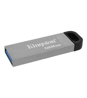 Kingston DTKN-128GB 128GB DataTraveler Kyson 200MB-s Metal USB 3.2 Gen 1 Flash Bellek