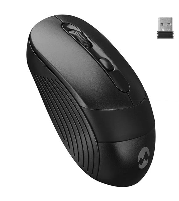 Everest SM-18 Usb Siyah 2.4Ghz Optik Kablosuz Mouse