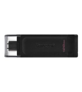 Kingston DT70 128GB USB-C 3.2 Gen 1 Type-C Flash Bellek