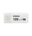 Kioxia 128GB U301 Beyaz USB 3.2 Gen 1 Flash Bellek