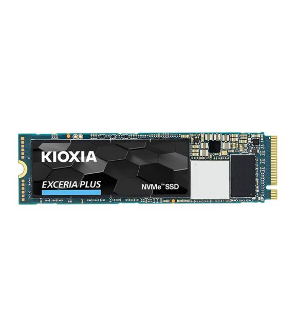 Kioxia 500GB Exceria Plus G2 Nvme 3400MB-3200MB-S M2 Pcıe Nvme 3D Nand SSD (LRD20Z500GG8) Harddisk