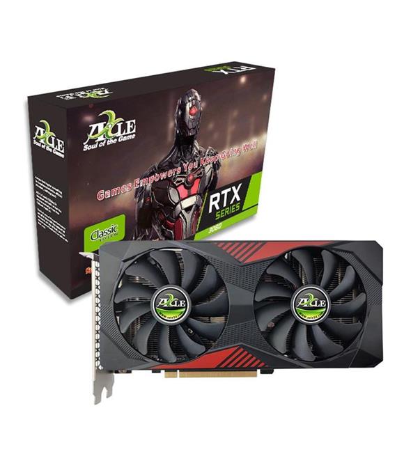 AXLE AX-RTX3060-12GD6P2IP3-GeForce RTX3060 PCI-E x16 4.0 12G DDR6 192bits   w-HDMI-DPx3  w-fan