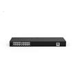 Ruijie-Reyee RG-ES224GC 24-Port Smart Switch, 24 Gigabit RJ45 19-inch Rack-mountable Steel Case