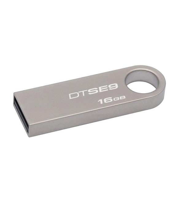 Kingston DTSE9H 16 Gb Usb 2.0 Metal Kasa Flash Bellek