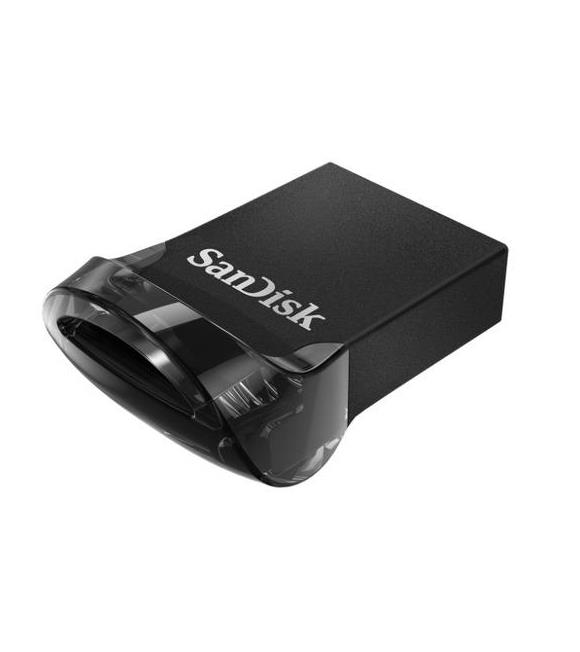 Sandisk SDCZ430-128G-G46 128GB Ultra Fit USB 3.1 130MB-s Mini Siyah Flash Bellek