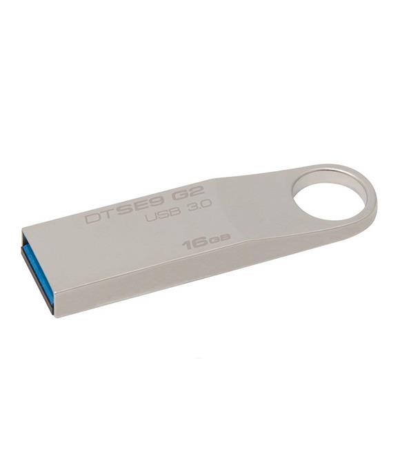 Kingston DTSE9G2 16 Gb Usb 3.0 SE9 G2 Metal Kasa Flash Bellek