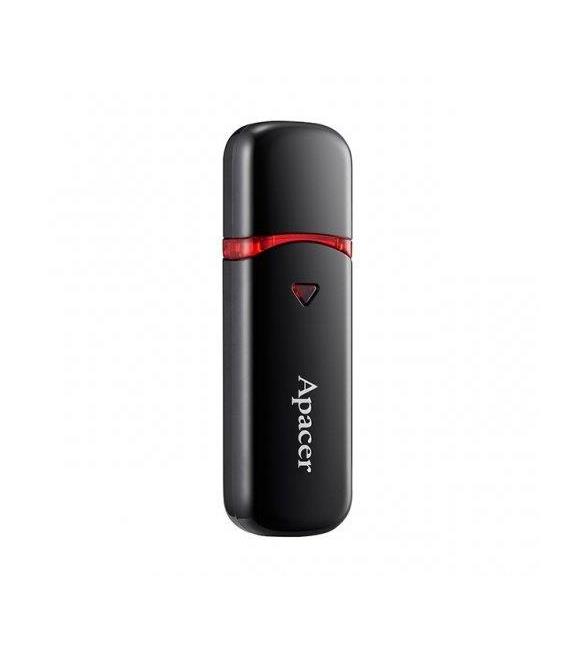 Apacer 64GB AH333 USB 2.0 Siyah Flash Bellek