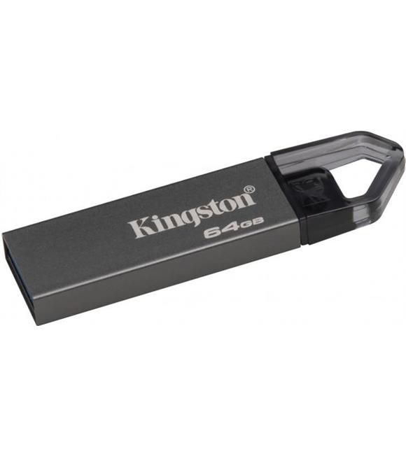 Kingston DTMRX 64 Gb Usb 3.1 Metal Kasa Flash Bellek DTMiniRx