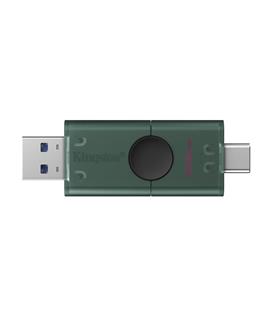 Kingston DTDEG2-256GB 256GB USB-A + USB-C 3.2 Gen 1 DataTraveler DuoG2 Flash Bellek