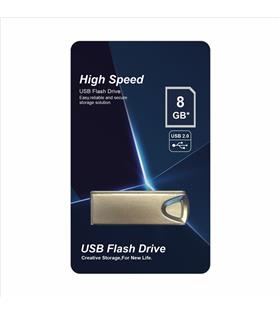 Elba 8GB Metal 2.0 USB Flash Bellek
