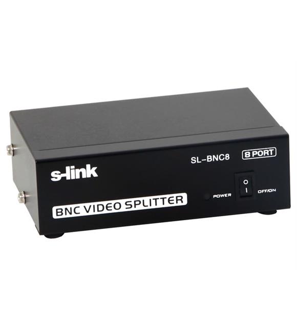 S-link SL-BNC8 8 ports BNC Splitter