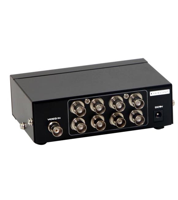 S-link SL-BNC8 8 ports BNC Splitter_1