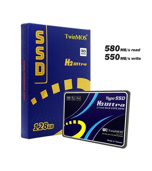 TwinMOS 128Gb 580-550Mb-S 2.5 Sata3 Ssd Tm128Gh2Ug 3D-Nand Ssd Disk_1