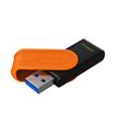 Kingston DTXS-256GB 256GB Portable USB 3.2 Gen1 DataTraveler ExodiaS (Black-Orange) Flash Bellek